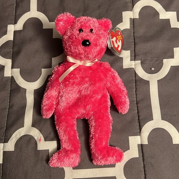 Sherbet Beanie Baby Bears - Picture 4 of 7